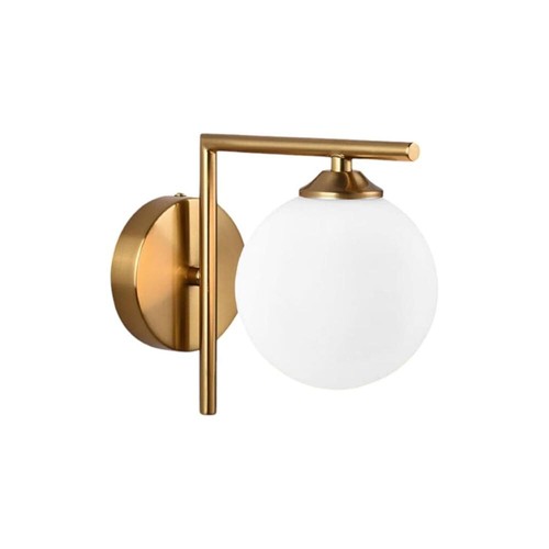 Applique parete sfera color - parete,