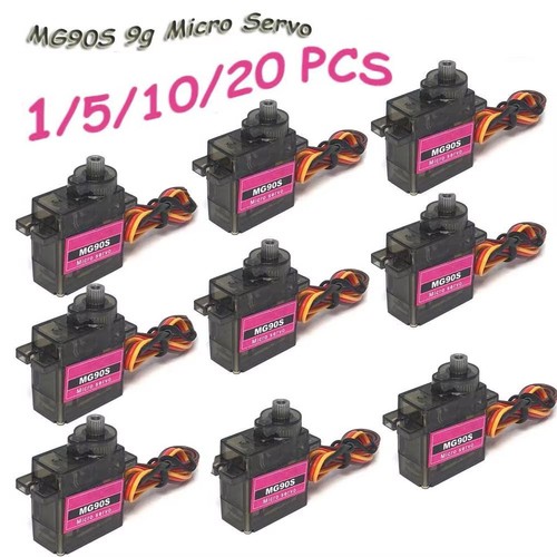 20x mg90s metal gear micro - metal,