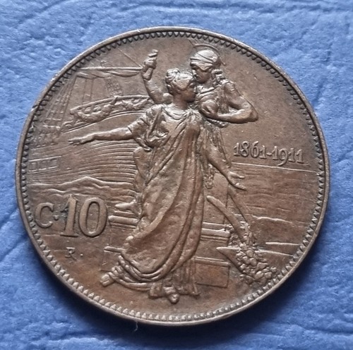 Moneta regno italia - moneta,