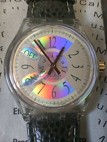Swatch musicall flex - musicall-flex, moderato
