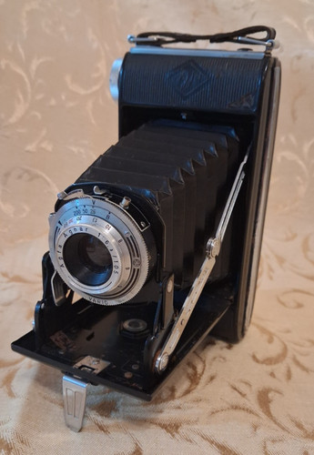 Fotocamera vintage agfa - fotocamera, billy