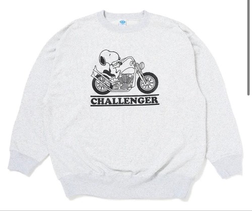 Felpa girocollo challenger - felpa,