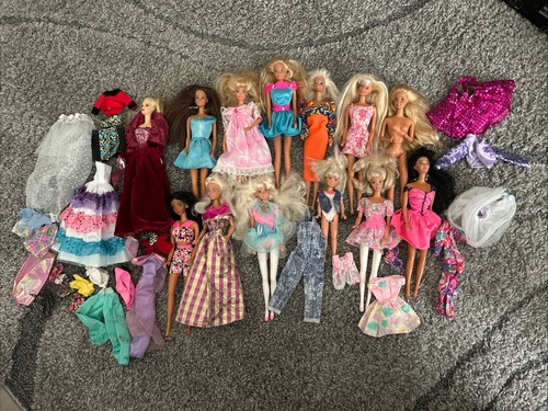 Bambole barbie mattel - barbie,
