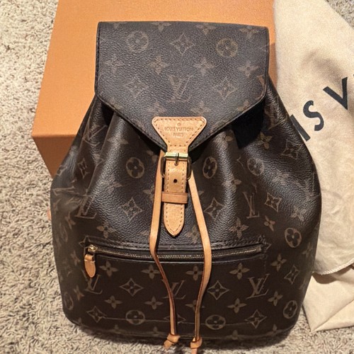 Zaino louis vuitton - louis, monogram
