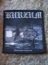1Burzum 2003 Aske/Demo Misanthropy  Official Patch Not Used