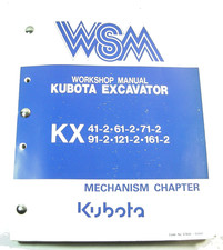 Kubota KX41-2 KX61-2 KX71-2