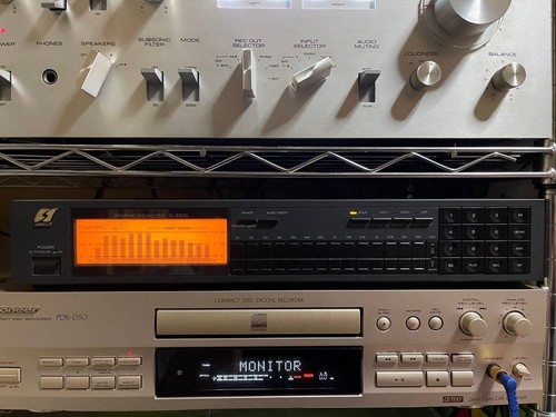 Equalizzatore grafico sansui - grafico,