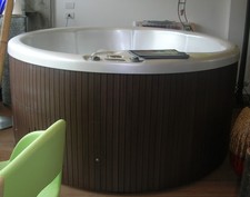 minipiscina idromassaggio da