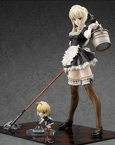 Figurina usata saber alter - figurina,