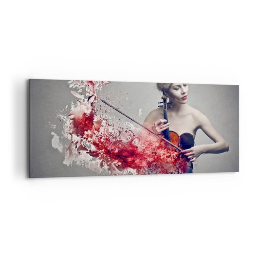 Quadro tela 120x50cm - tela,
