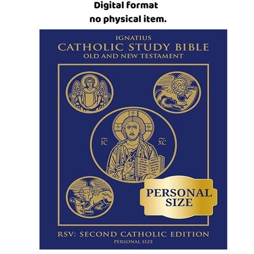 Ignatius catholic study bible - study,