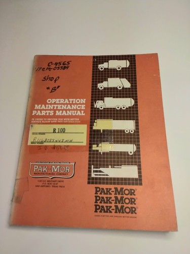 Pak mor serie 100 loadliner - serie,