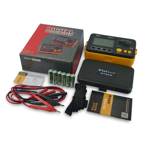 Vc480c multimetro di - vc480c+,