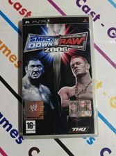 WWE SMACKDOWN 2006 SONY PSP