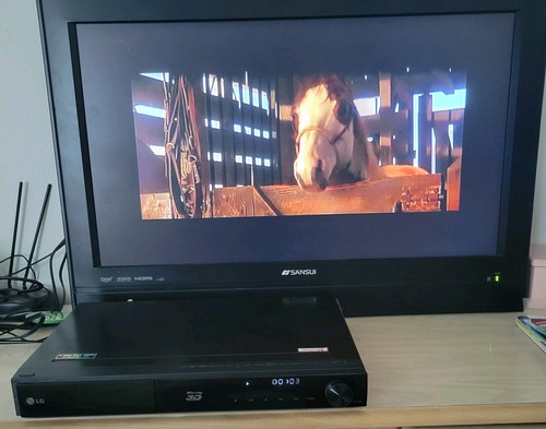 Lhb536 blu ray home - lg, 3d