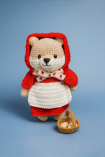 Amigurumi Cappuccetto Rosso