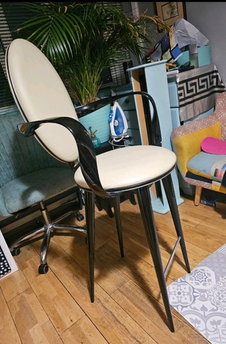 Sedia sgabello bar lusso