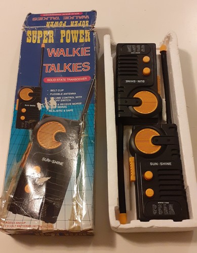 Walkie talkie giocattolo - walkie,