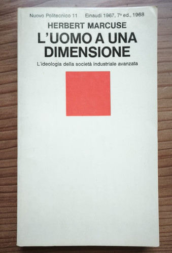 Herbert marcuse uomo - herbert,