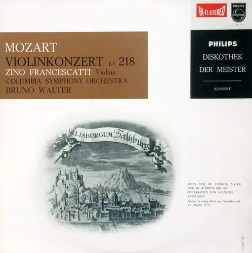 Mozart violinkonzert 218 - mozart,