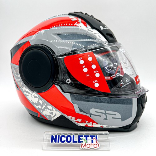 Casco modulare ls2 ff902 - casco,