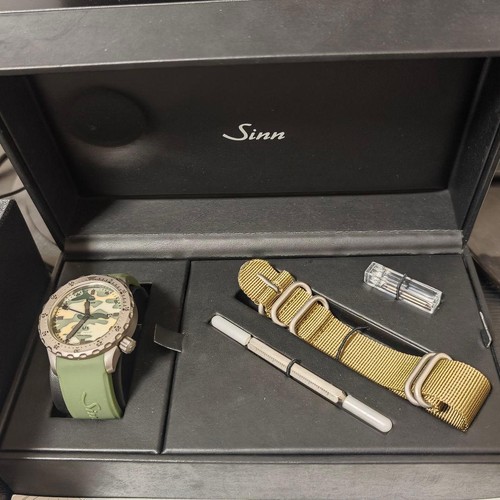 Orologio uomo sinn - orologio, u1