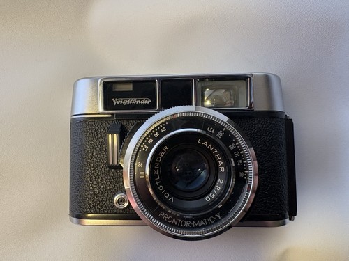 Come nuovo voigtländer - -,