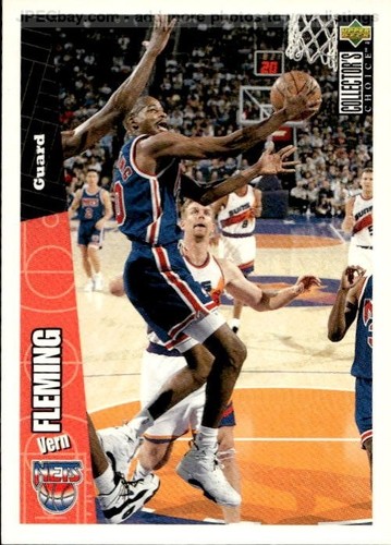 Card nba vern fleming - 96,