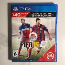 FIFA 15: Ultimate Edition |