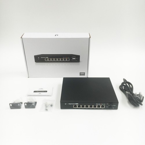 Ubiquiti edgeswitch switch - ubiquiti, 8