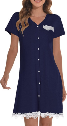 Camicia notte donna estiva - notte,