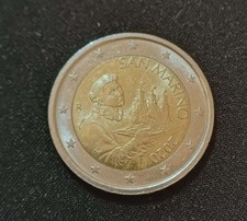MONETA 2 EURO SAN MARINO 2020