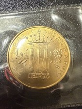 Moneta in Oro San Marino 5