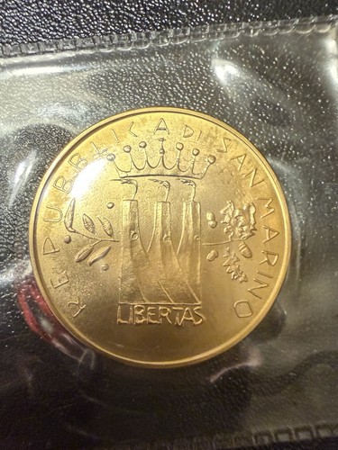 Moneta oro san - oro, marino