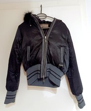 John Galliano Vintage con piume d'oca e pelo di volpe - taglia 42 italiana