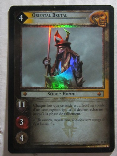 Lotr tcg special printing - special,