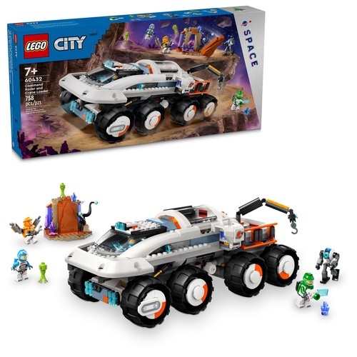 Lego 60432 city - 60432, space: