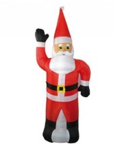 GONFIABILE BABBO NATALE LED