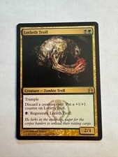 Lotleth Troll Return to Ravnica MTG Magic LP/MP