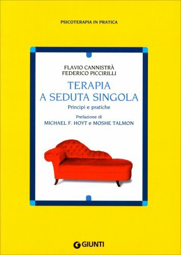 Libro terapia seduta singola - terapia,