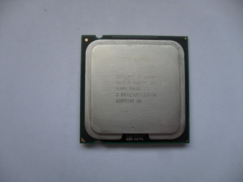 Intel slb9j core - 2, duo