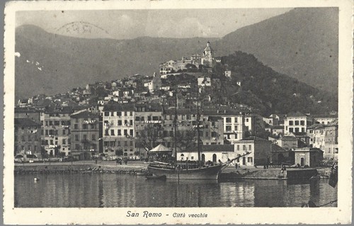 San remo città vecchia - san,
