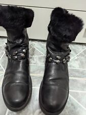 Stivaletti Donna Nero Giardini. Misura 39.