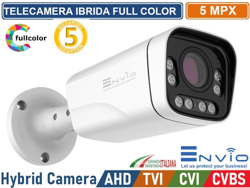 Telecamera ibrida bullet full - bullet,