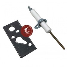 Candela Elettrodo Rilevazione Stufa Fondital Gazelle Techno Windor Plus