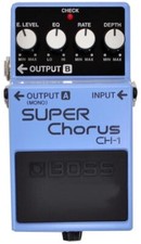 Pedale per chitarra effetto super chorus BOSS CH-1 nuovo