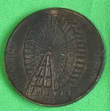 1897 Gigante Ruota Token -