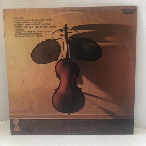Mstislav rostropovic concerto - rostropovic,