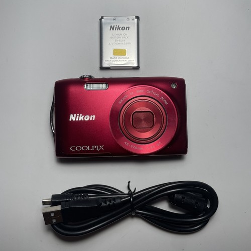 Nikon coolpix s3200 - nikon, 16,0