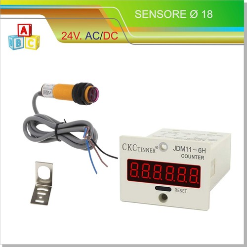 Contapezzi con fotocellula - , 24